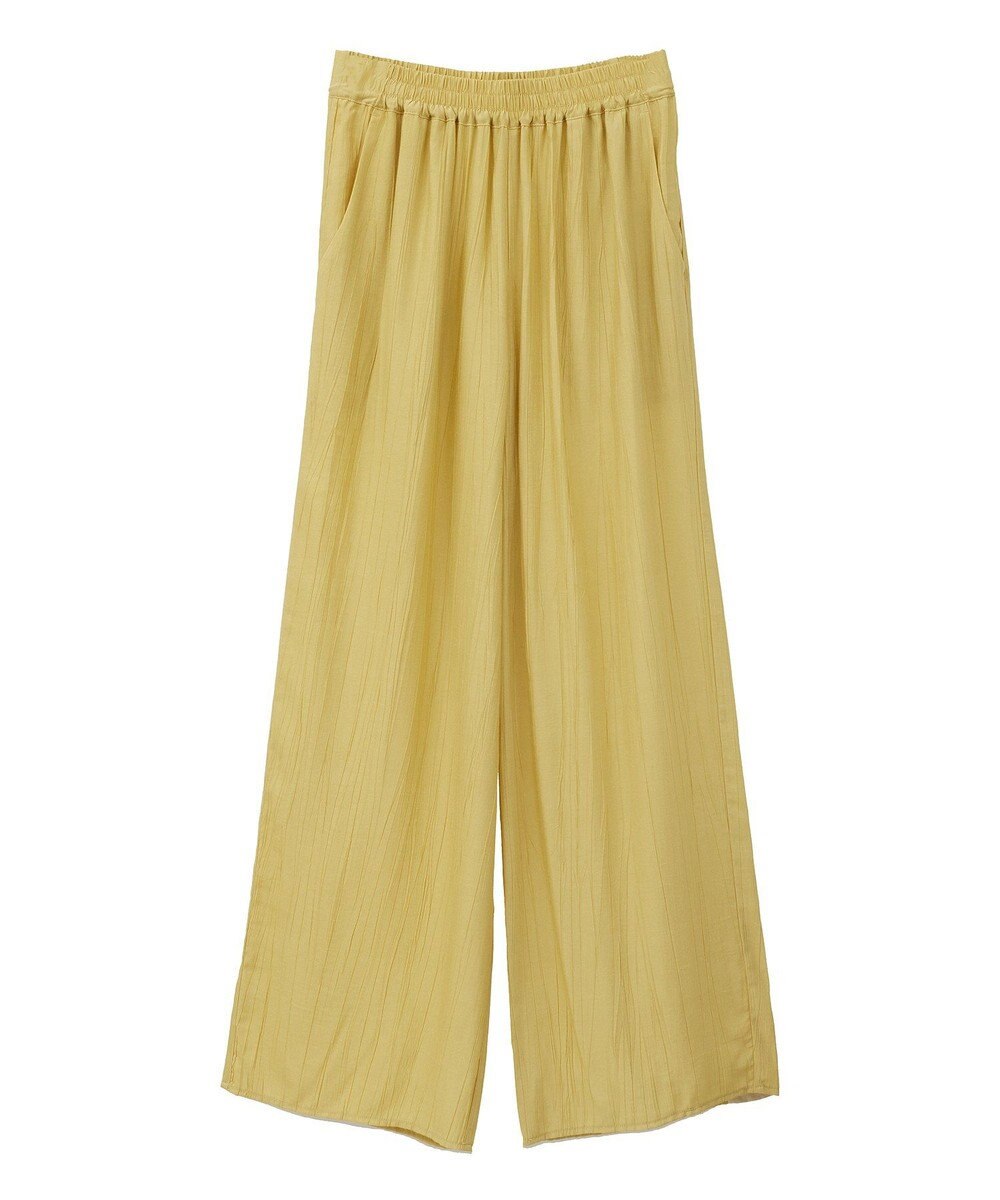 AMERICAN HOLIC 【接触冷感】ワッシャーイージーパンツ 