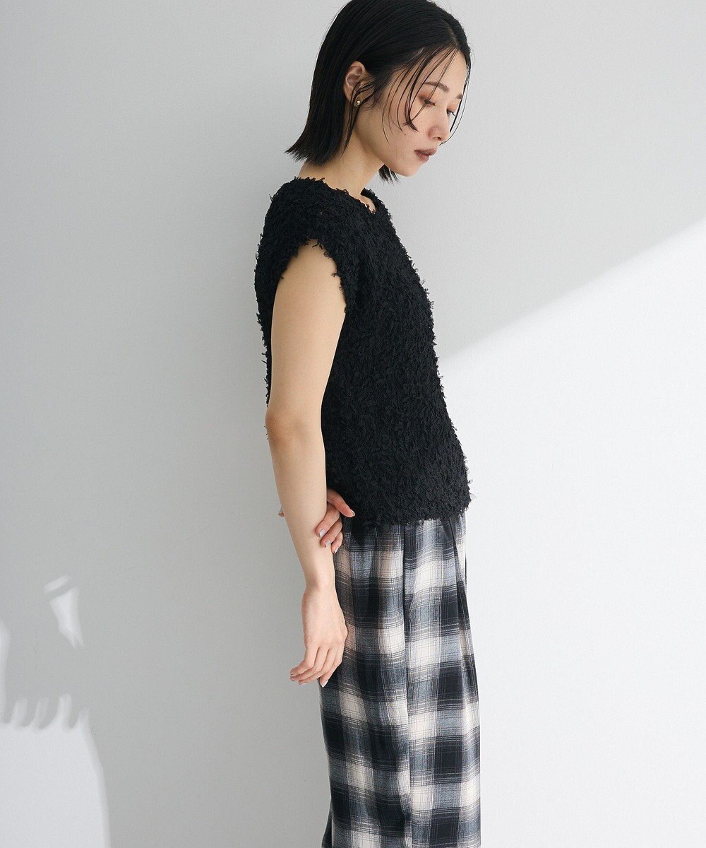 Green Parks ・ｓｗｉｎｇ　ｂｙ　チュールヤーンプルオーバー 