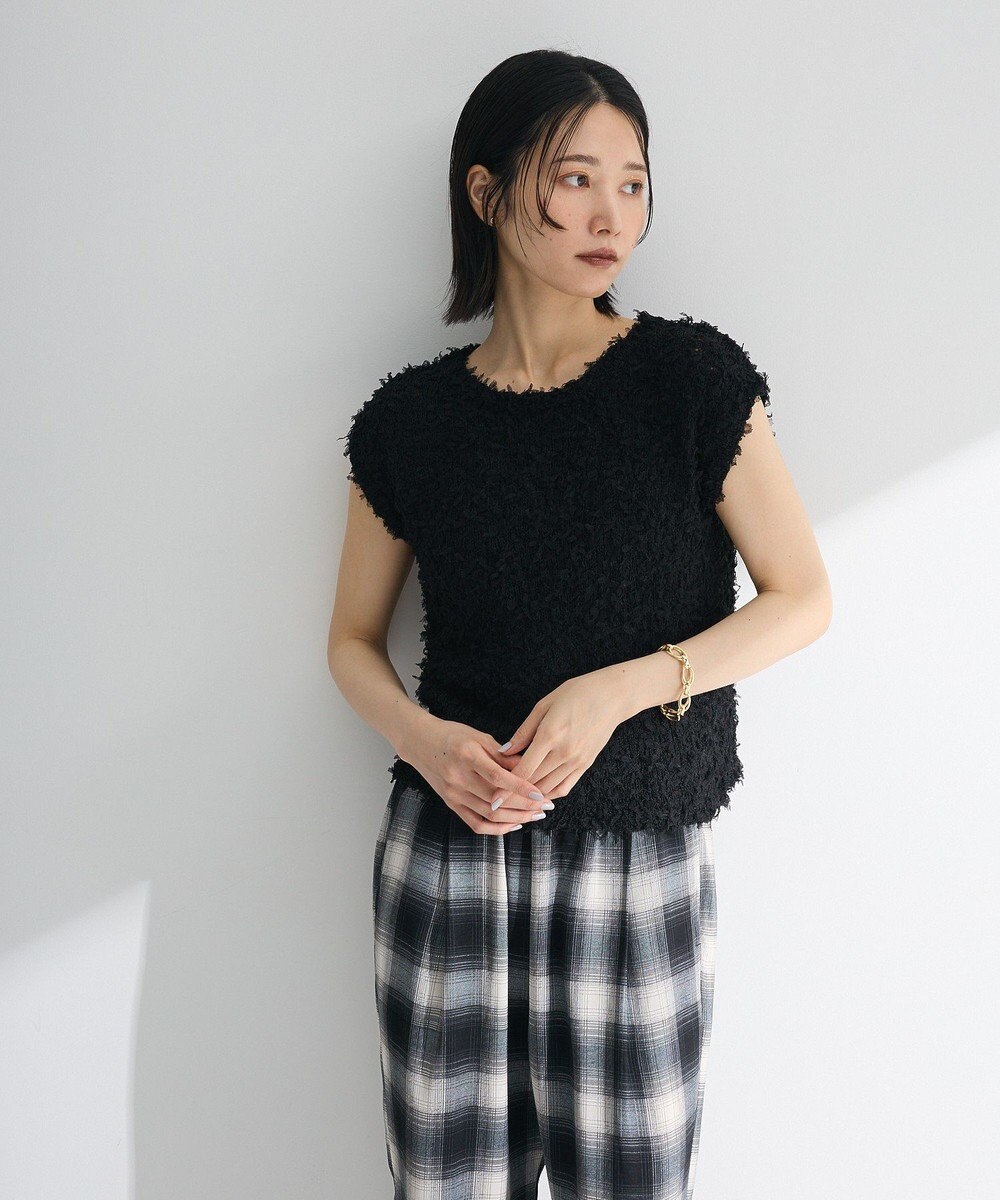 Green Parks ・ｓｗｉｎｇ　ｂｙ　チュールヤーンプルオーバー 