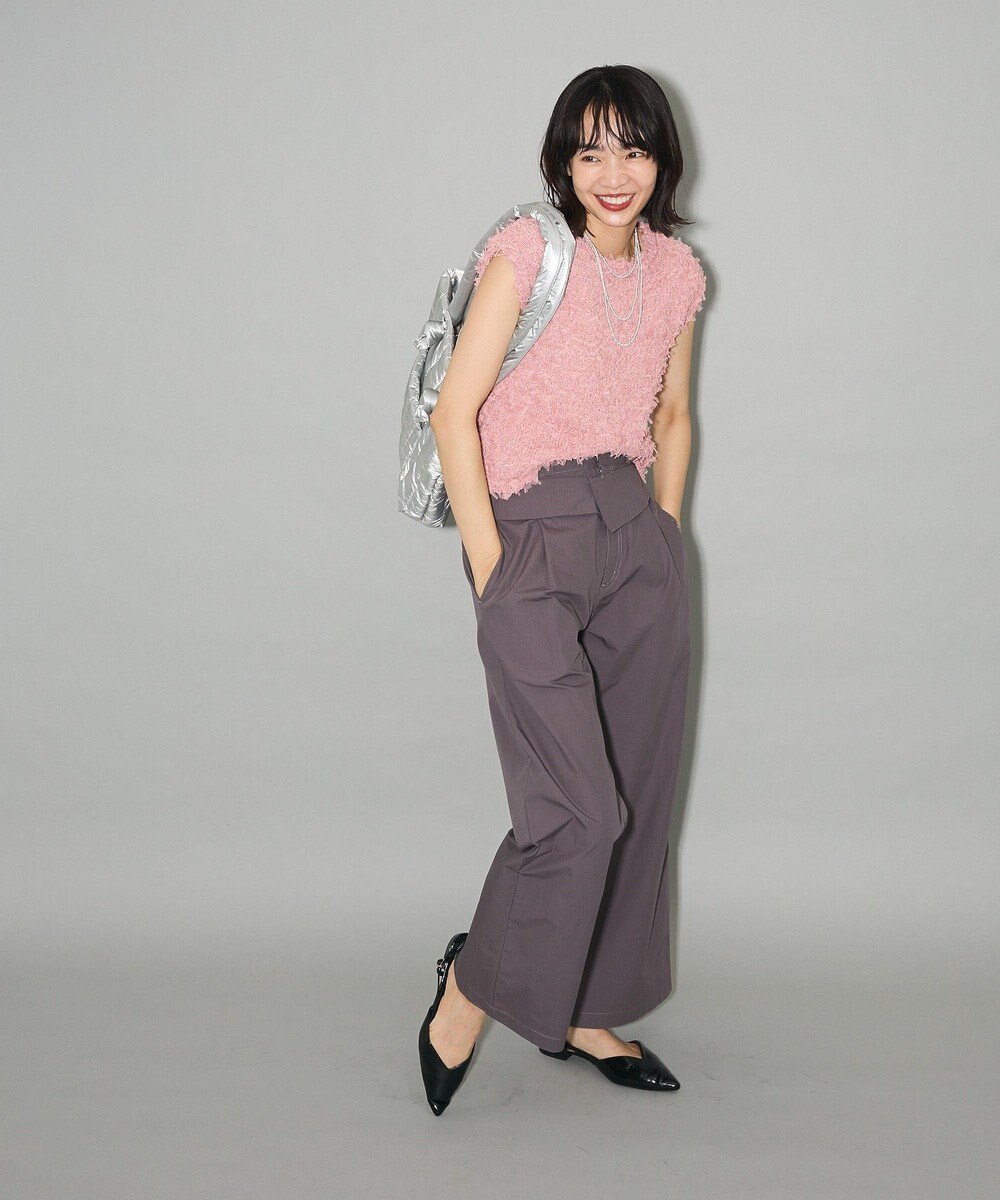 Green Parks ・ｓｗｉｎｇ　ｂｙ　チュールヤーンプルオーバー 