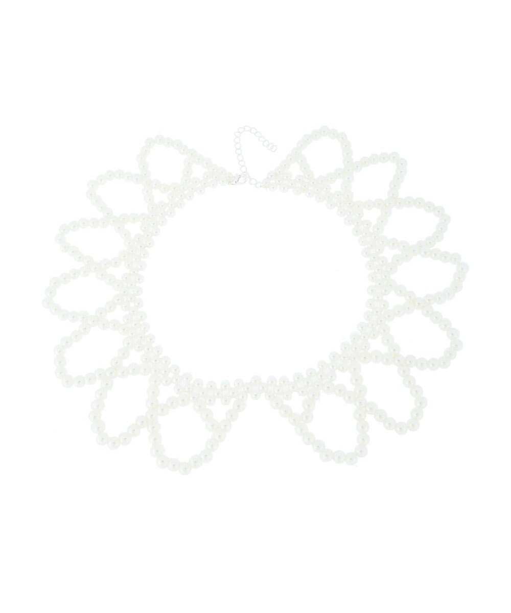 Green Parks ・ＨＡＬＦ　ＴＩＭＥ　パールカラーネックレスＢ 