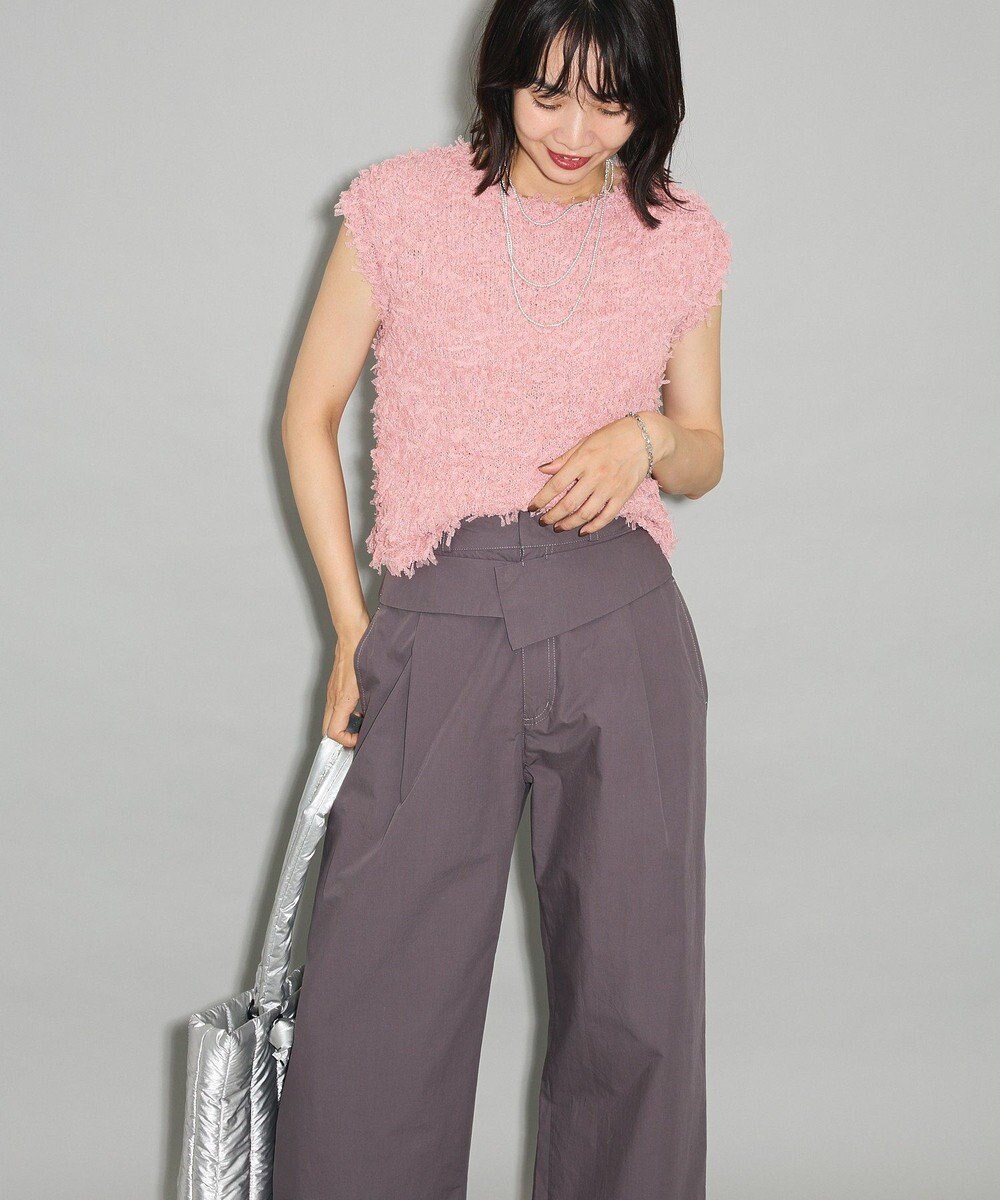 Green Parks ・ｓｗｉｎｇ　ｂｙ　チュールヤーンプルオーバー 