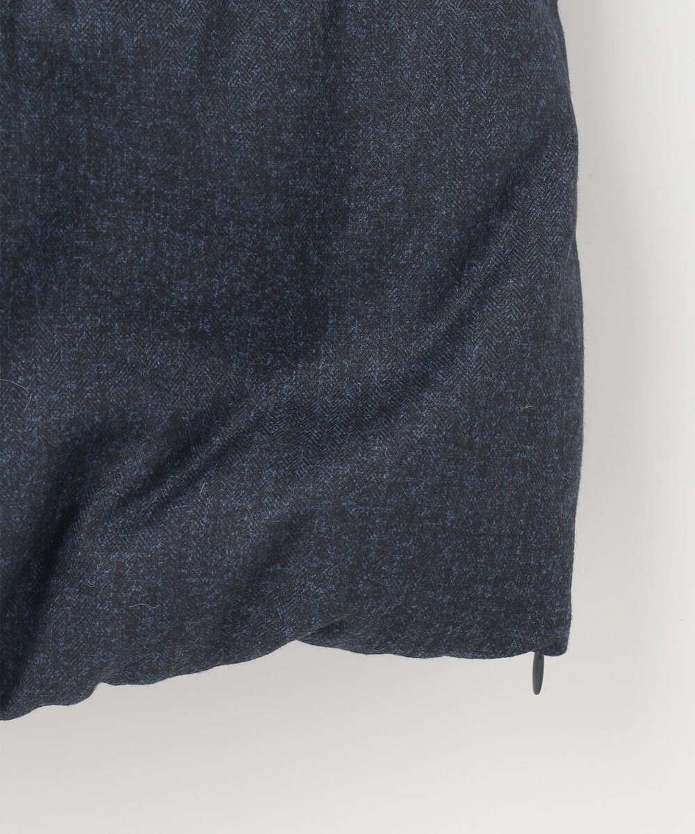 組曲 【洗える】ライトタフタロングダウン 