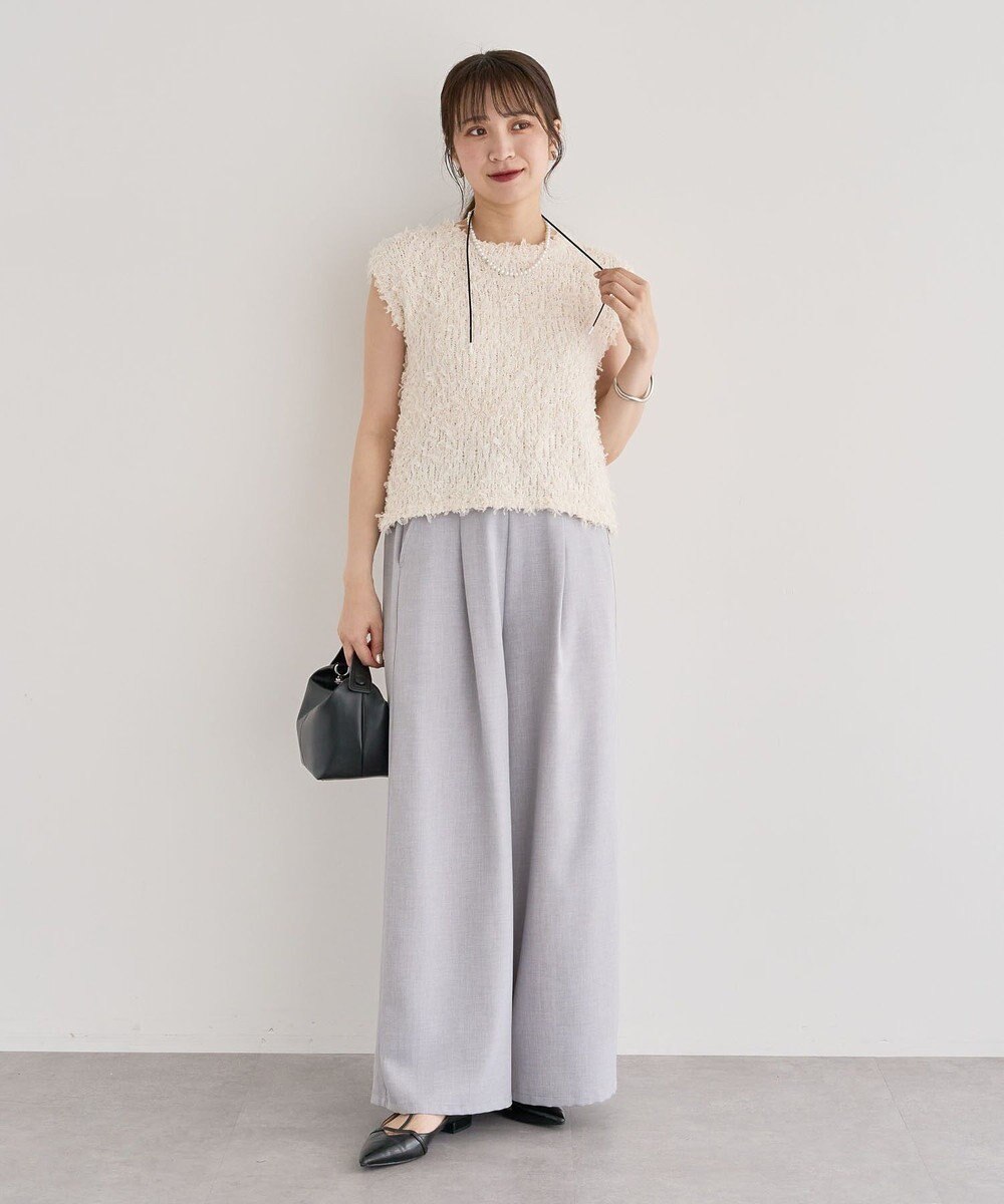 Green Parks ・ｓｗｉｎｇ　ｂｙ　チュールヤーンプルオーバー 