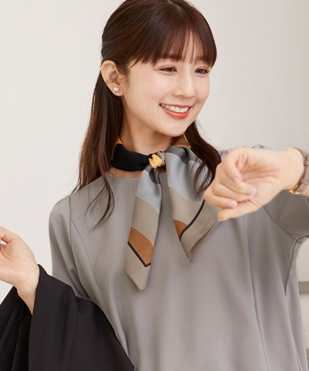 Tiaclasse 【小倉優子さん着用・選べる柄タイプ】大判スカーフ 