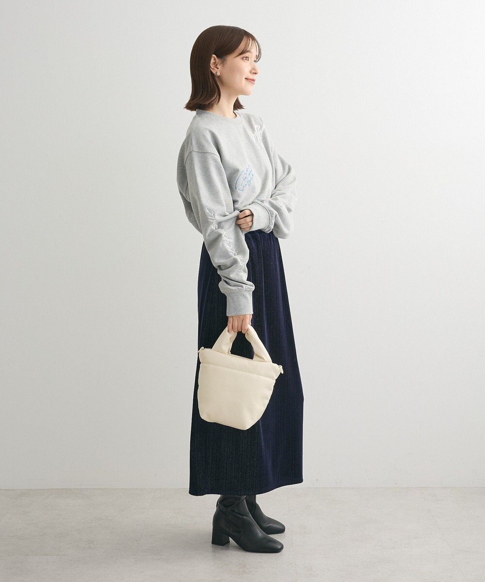 Green Parks ・ＥＬＥＮＣＡＲＥ　ＤＵＥ　ロゴ刺繍ショートスウェッ 