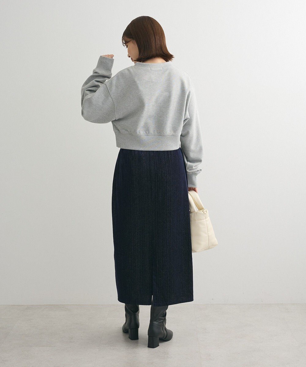 Green Parks ・ＥＬＥＮＣＡＲＥ　ＤＵＥ　ロゴ刺繍ショートスウェッ 