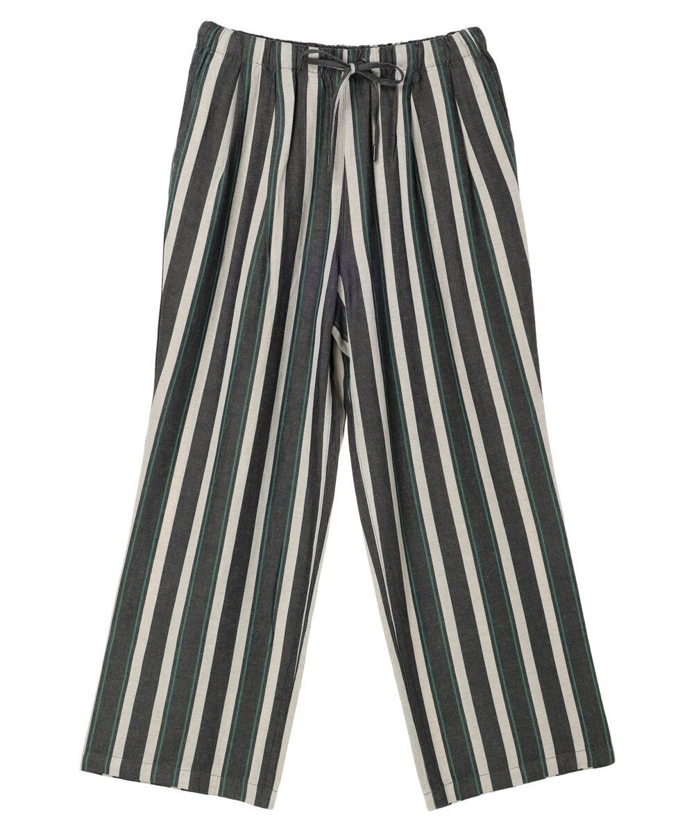 AMERICAN HOLIC 接触冷感リネンブレンドワイドパンツ 