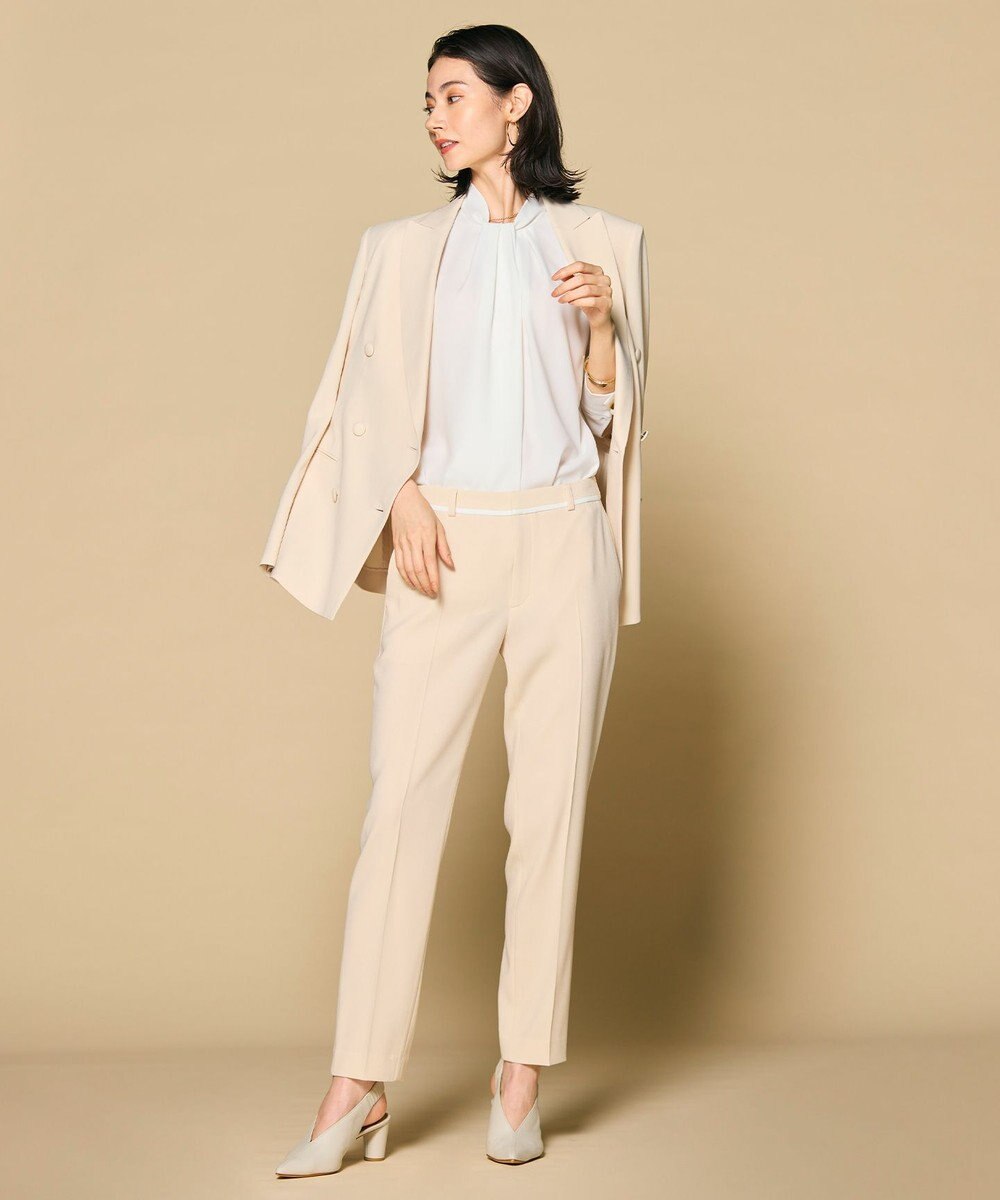 BEIGE， 【L-size】ANITA / ロングスリーブタックブラウス 