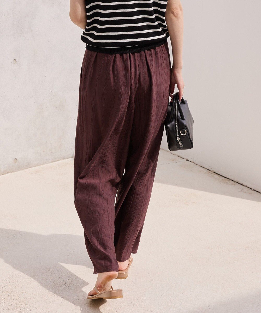 AMERICAN HOLIC 【接触冷感】ワッシャーイージーパンツ 