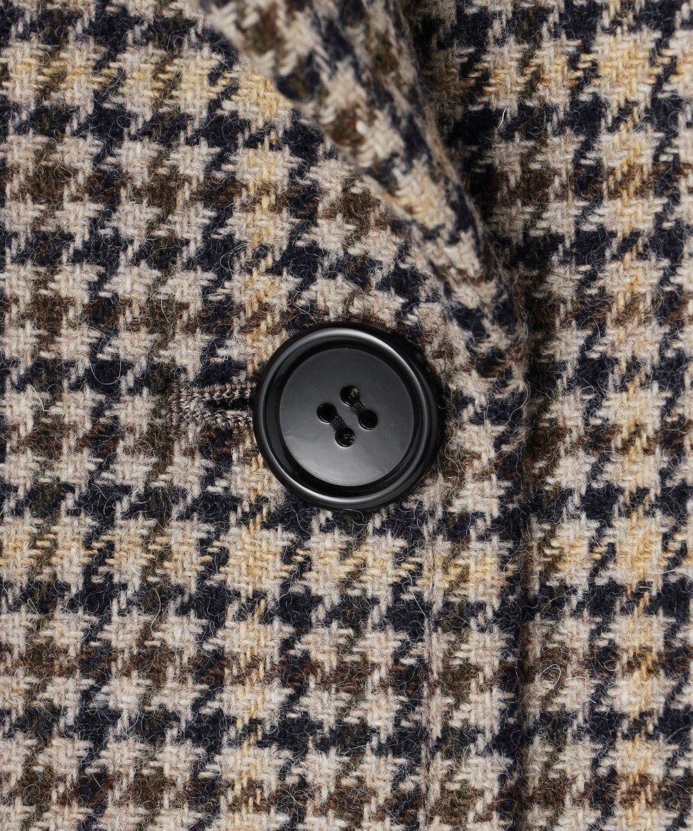 23区 【Oggi11月号掲載】ボンディング チェックツイード ジャコット 