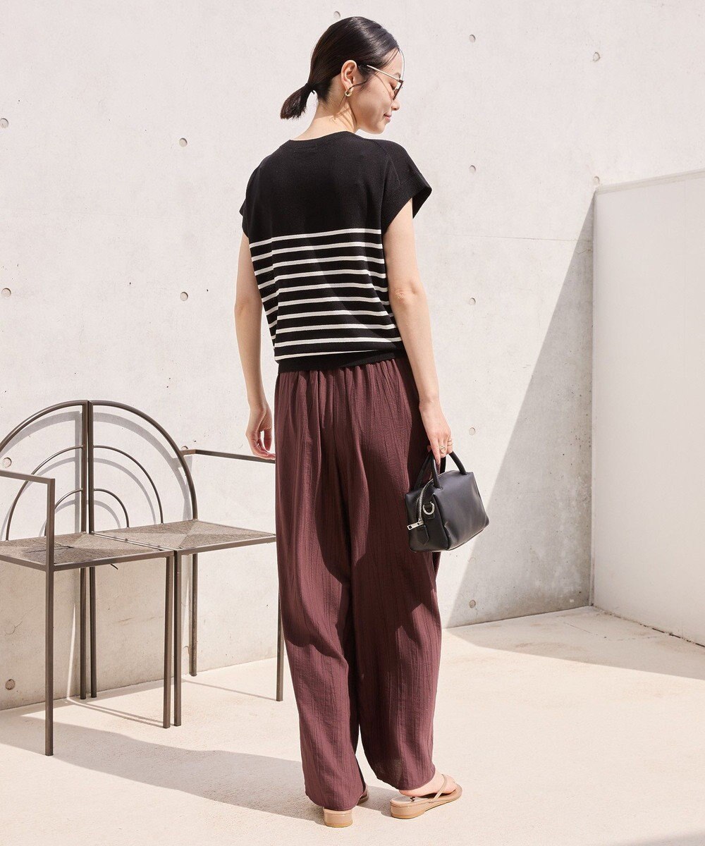 AMERICAN HOLIC 【接触冷感】ワッシャーイージーパンツ 