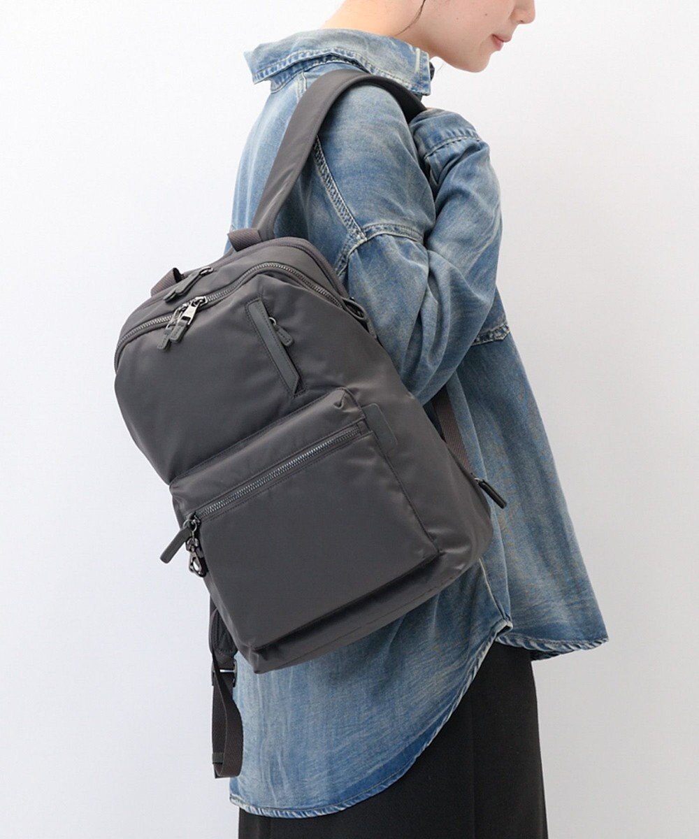 ACE BAGS & LUGGAGE W&.Day/Night ポッケス ハグリュック A4サイズ 13.3インチPC収納 20211 ダブルアンドデイナイト 