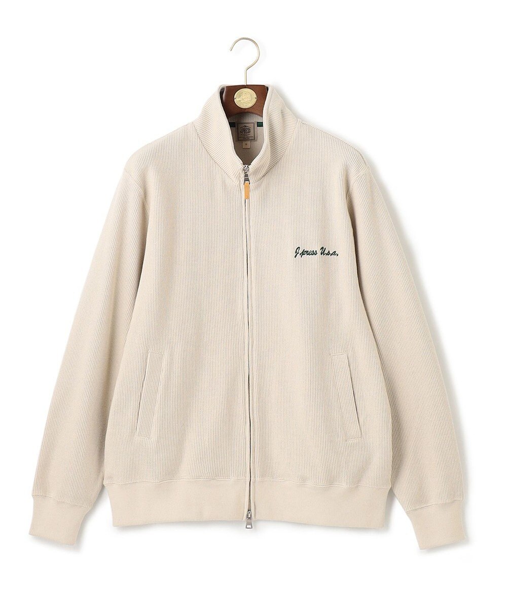 J.PRESS MEN ツイストＷフェイス トラックジャケット 