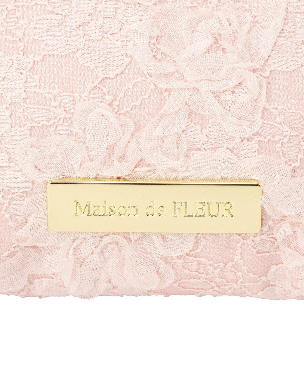 Maison de FLEUR 桜リボンポーチ 