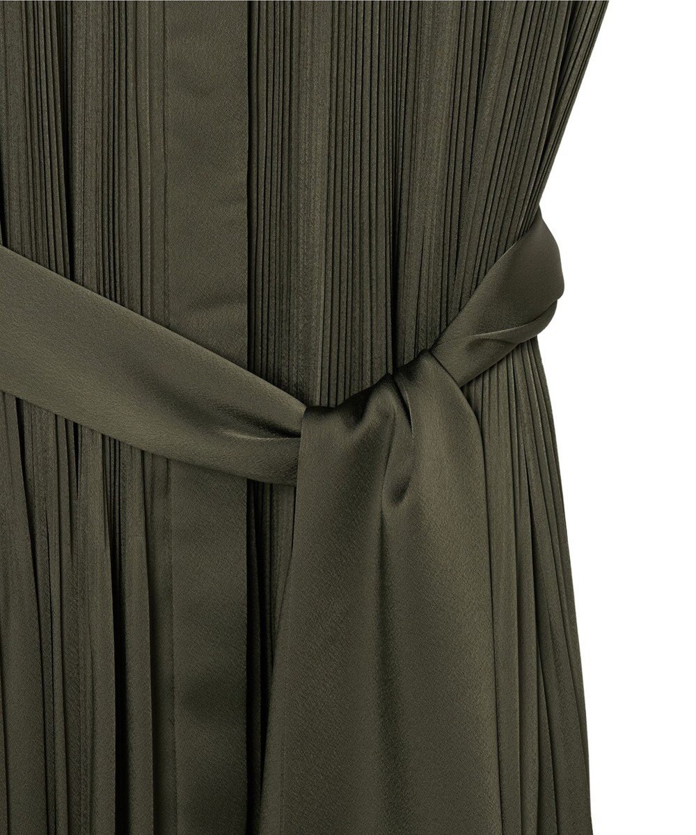 JOSEPH プリーツサテン　ドレス 