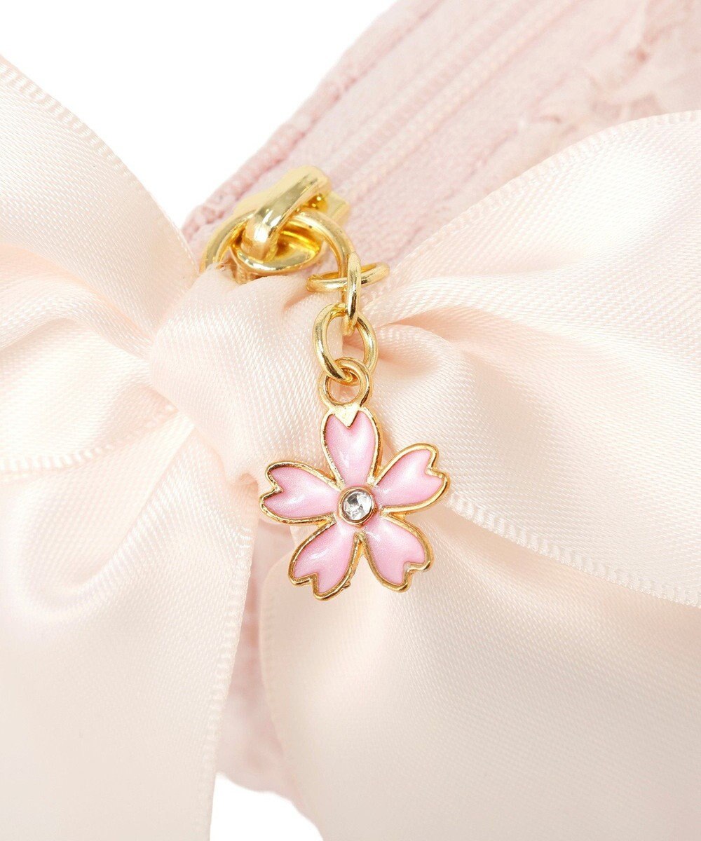 Maison de FLEUR 桜リボンポーチ 