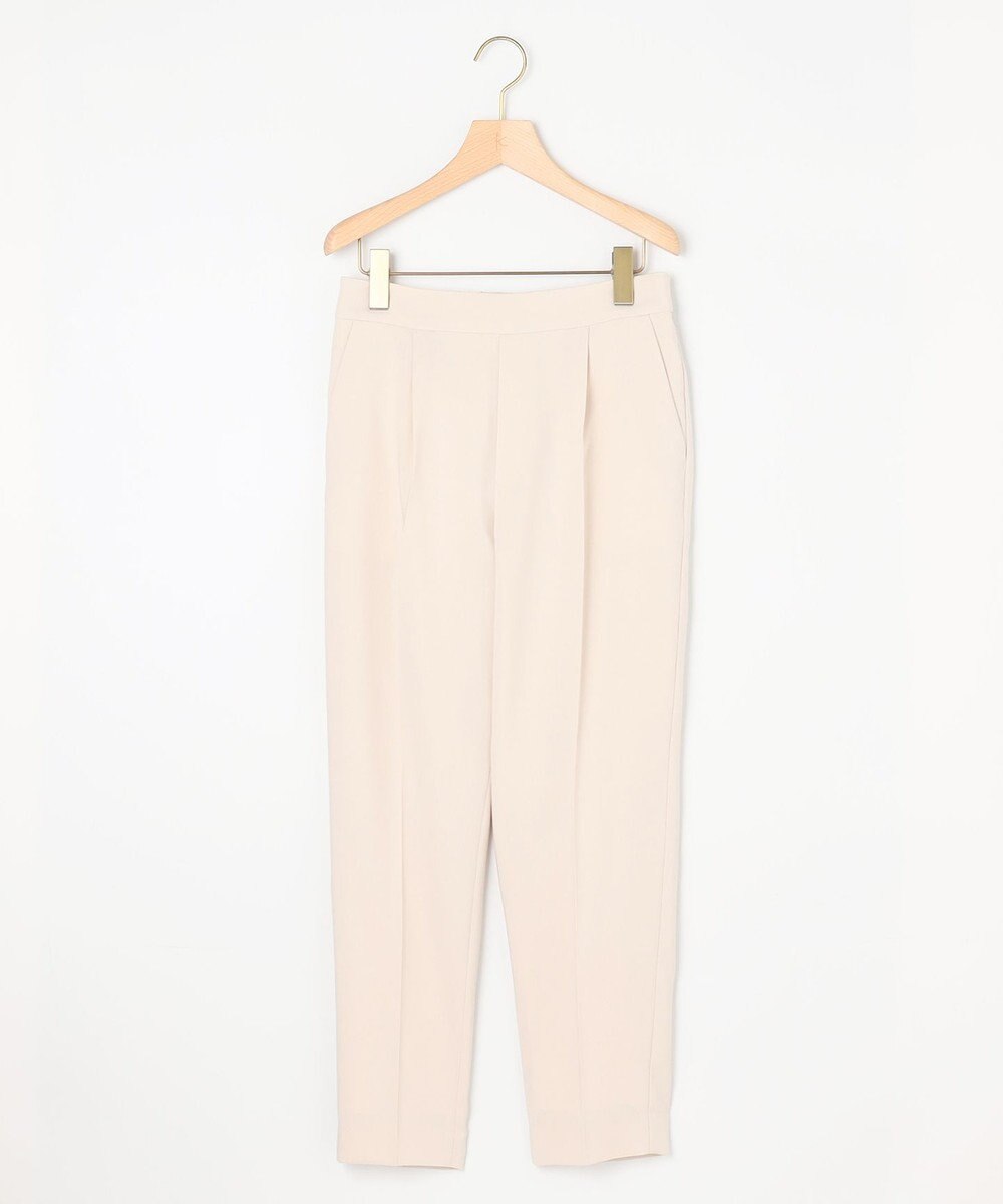 組曲 【美シルエット・ストレッチ・シワになりにくい】オシャクロス テーパードパンツ 