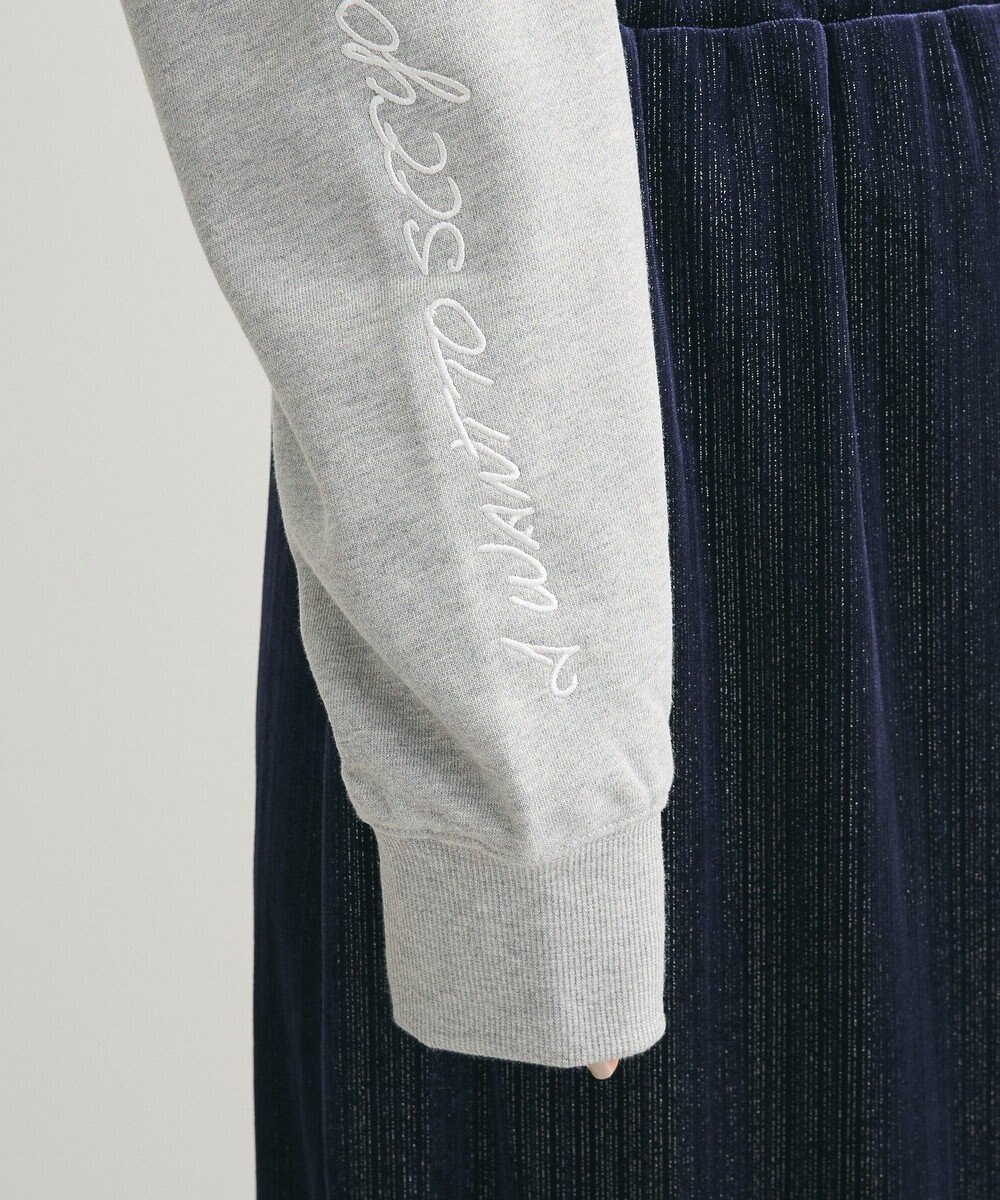 Green Parks ・ＥＬＥＮＣＡＲＥ　ＤＵＥ　ロゴ刺繍ショートスウェッ 