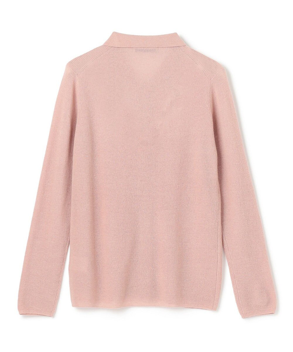 UNFILO ファインアルパカ 襟付きカーディガン 