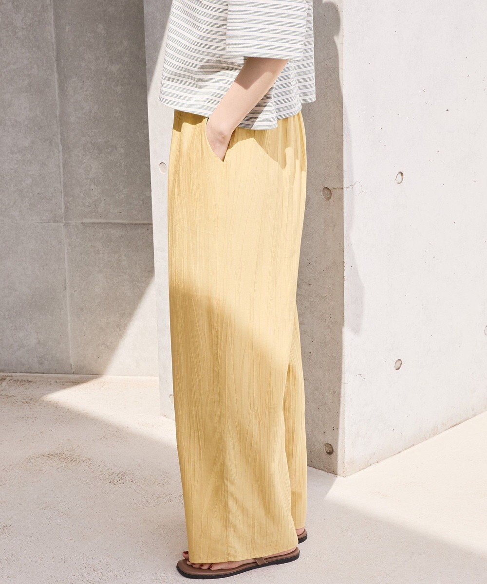 AMERICAN HOLIC 【接触冷感】ワッシャーイージーパンツ 