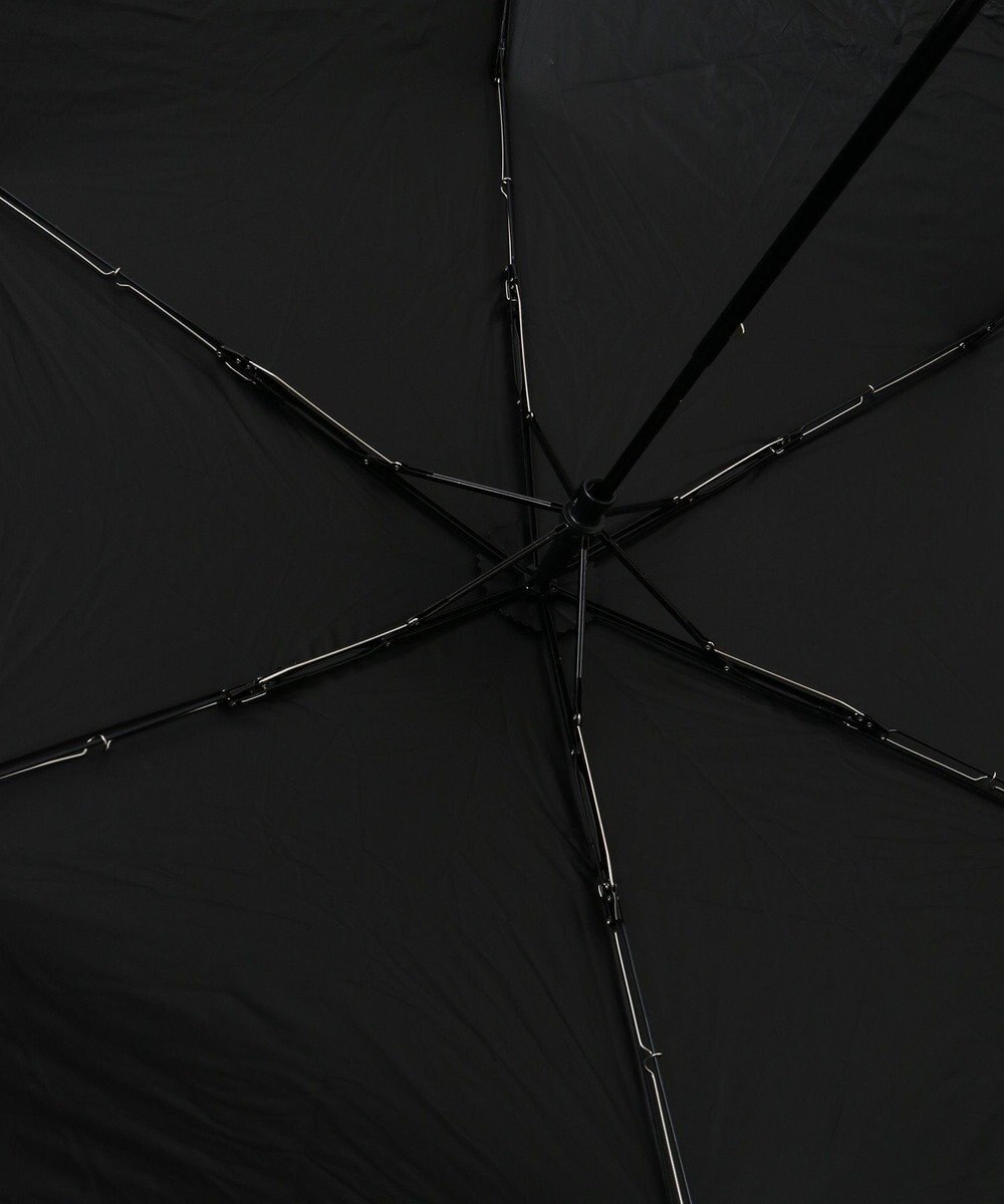 Maison de FLEUR 遮光&UV CUT フリル折りたたみ傘 