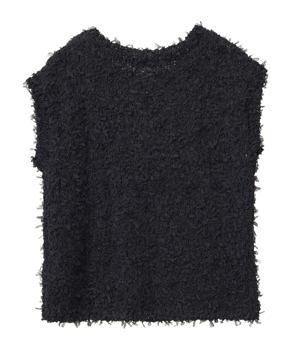 Green Parks ・ｓｗｉｎｇ　ｂｙ　チュールヤーンプルオーバー 