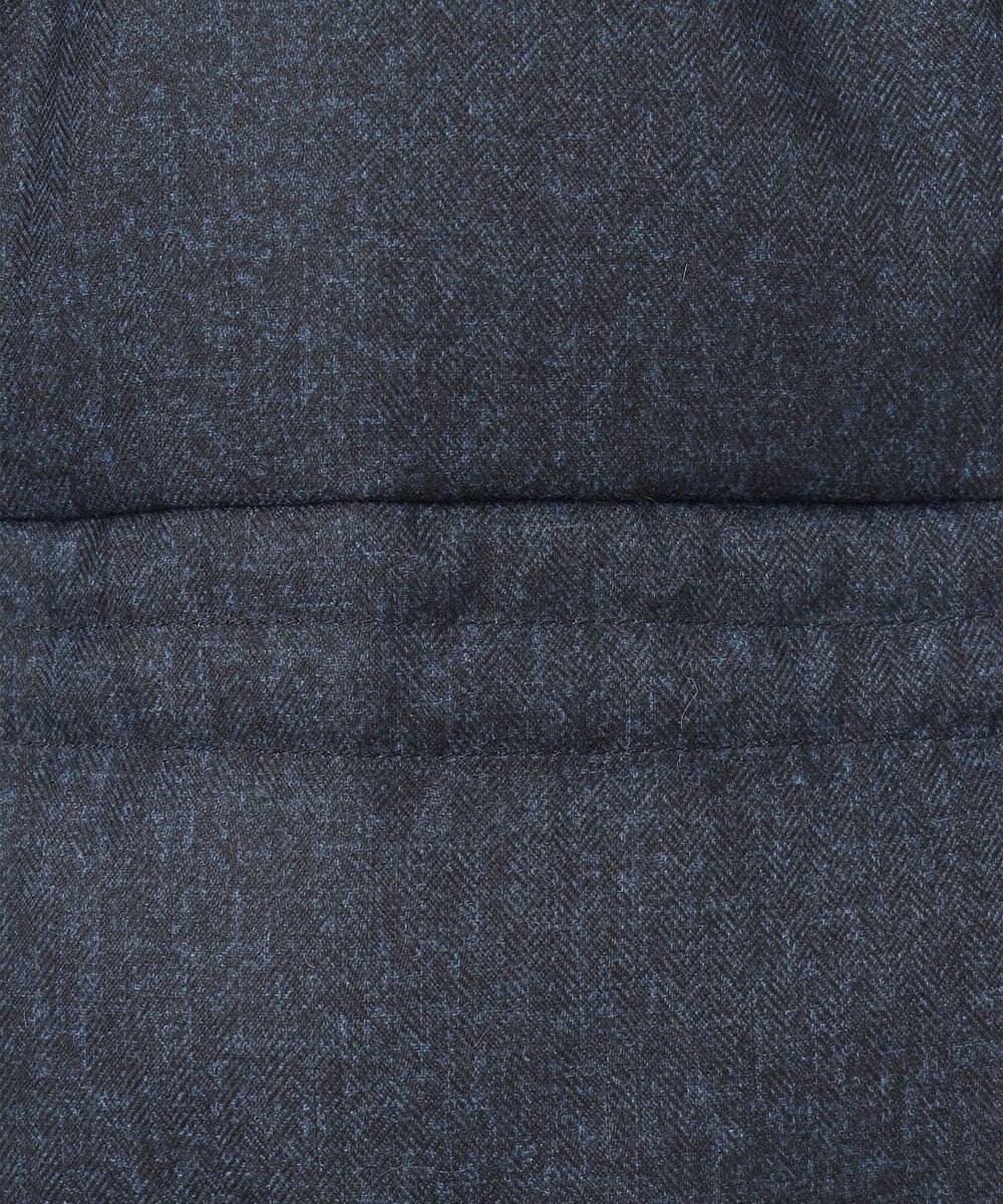 組曲 S 【洗える】ライトタフタロングダウン 