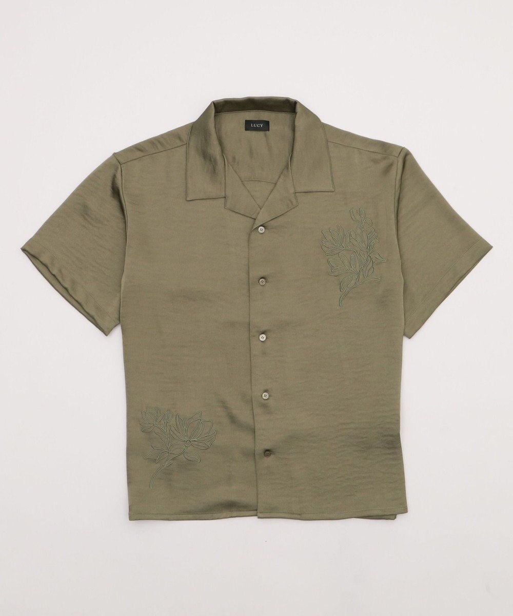 WEGO サテン刺繍シャツ（SS） 