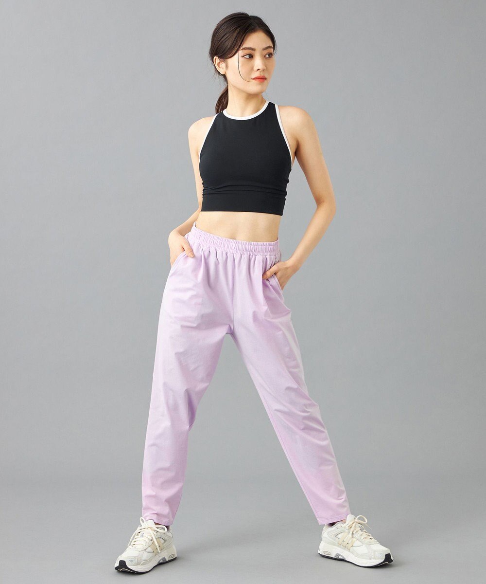 Chacott Chacott BALANCE EasyCare+ テーパードパンツ 