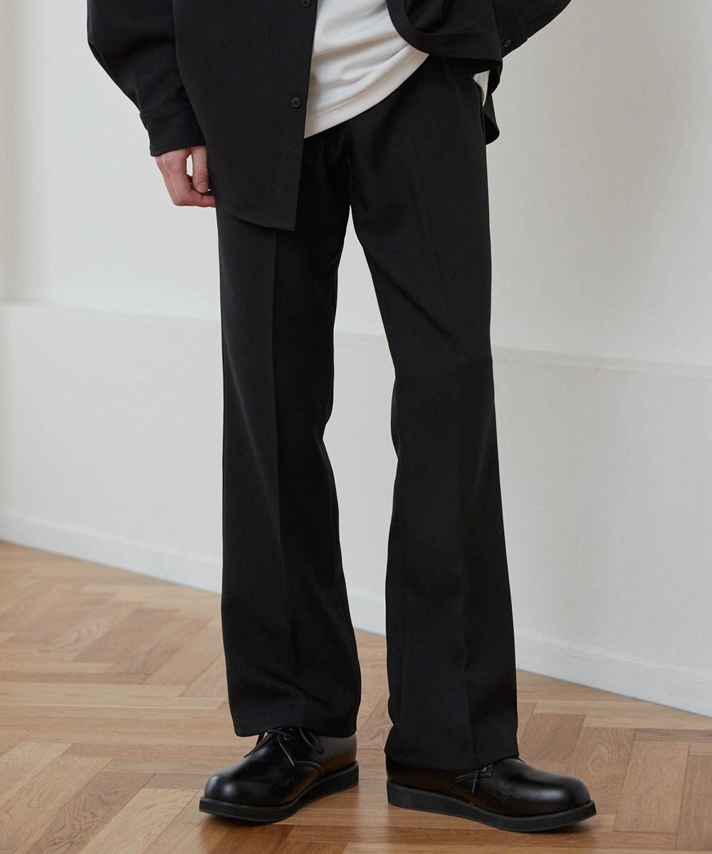 WEGO イージーケア　フレアスラックス 