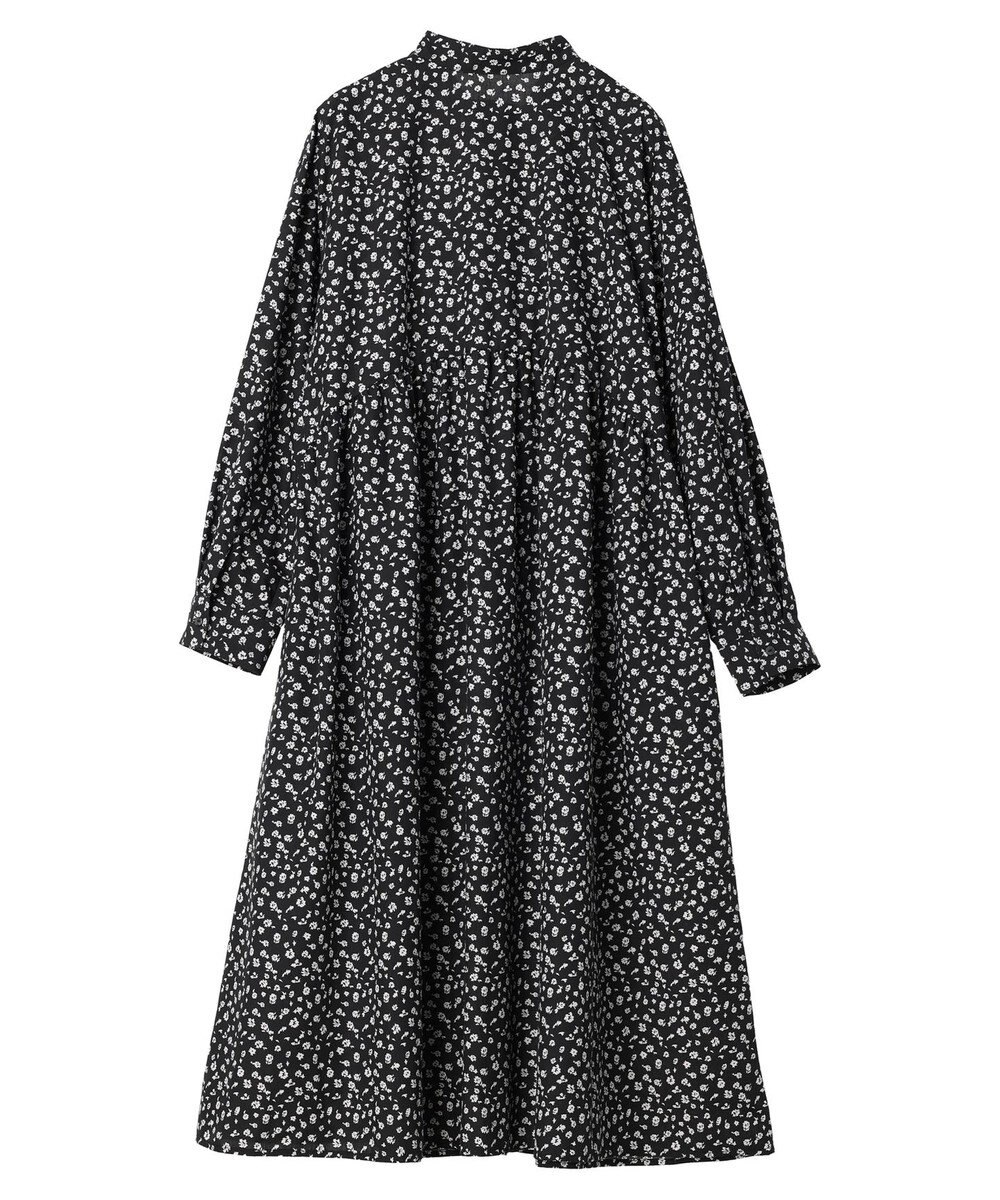 Green Parks ２ｗａｙ小花柄ギャザーシャツワンピース 