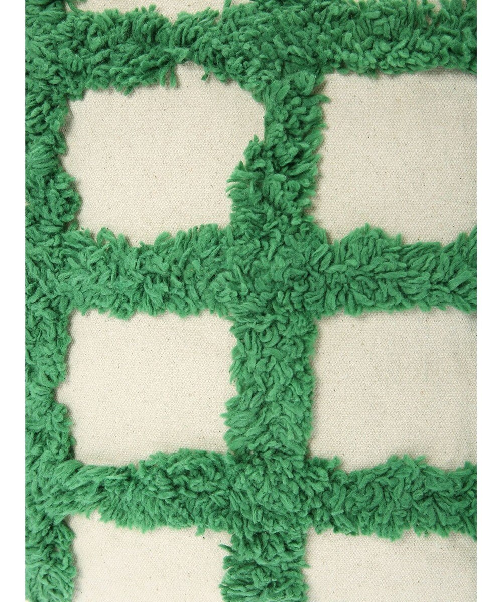 Green Parks ・タフトチェックトートバッグ 