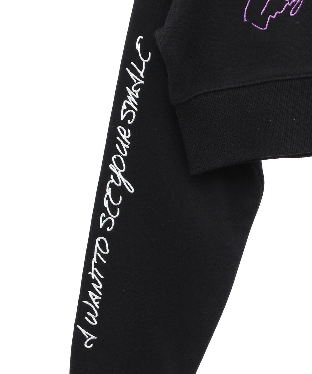 Green Parks ・ＥＬＥＮＣＡＲＥ　ＤＵＥ　ロゴ刺繍ショートスウェッ 