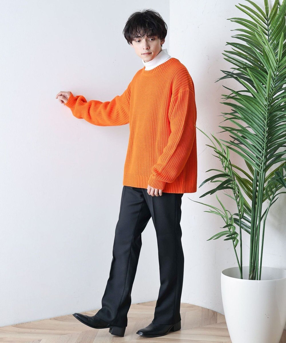 WEGO イージーケア　フレアスラックス 