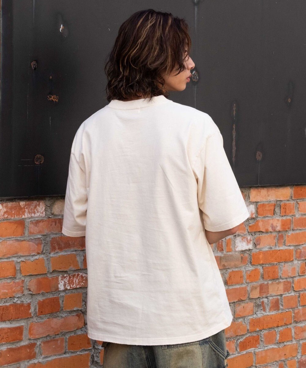 WEGO 【ユニセックス着用ITEM/MLサイズ展開】ブリーチヴィンテージグラフィックT（SS） 