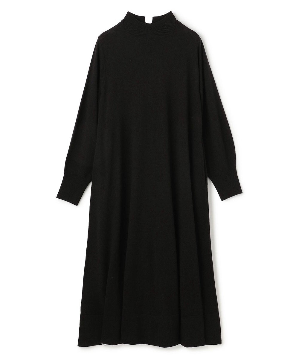 UNFILO L フレア ニットワンピース 