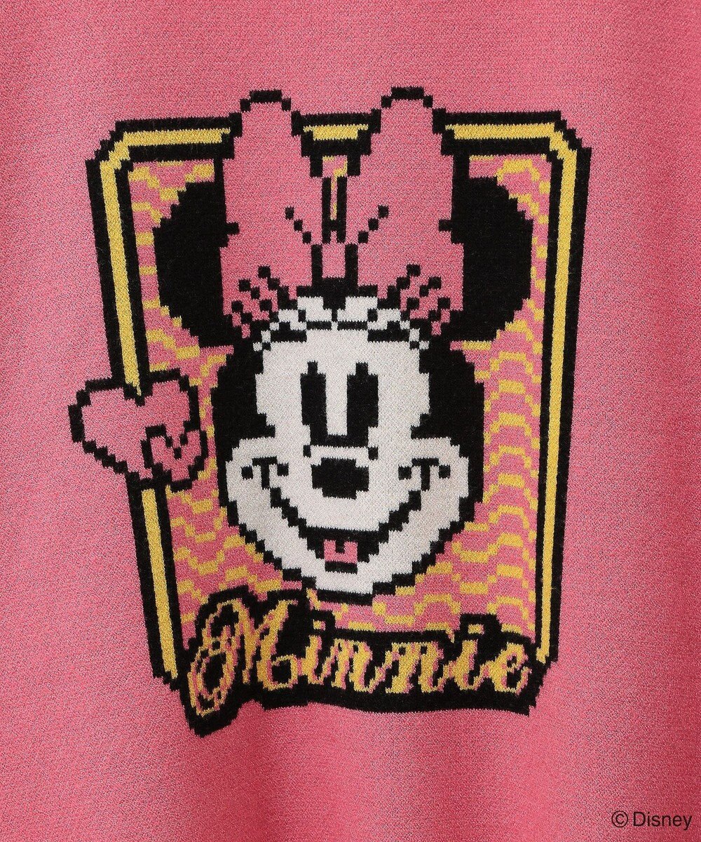 Green Parks ミッキー＆フレンズ／ジャガードニットプルオーバー 