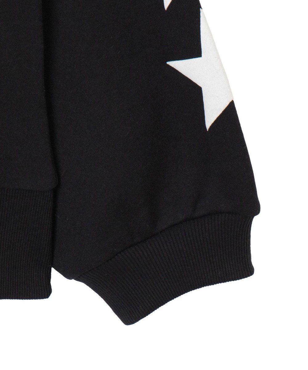 WEGO ナンバリング裏起毛BIGジップパーカー 