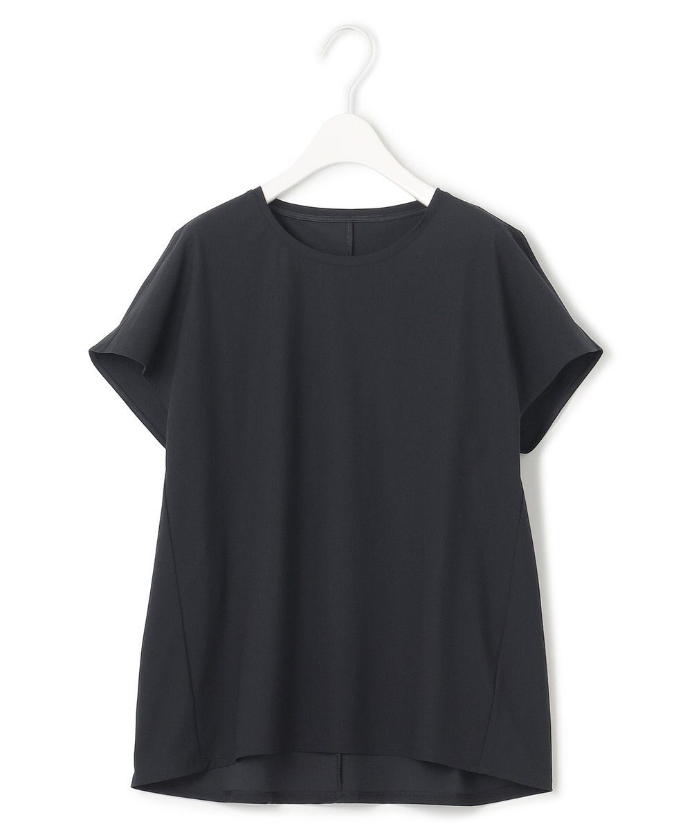 ICB 【接触冷感・UVカット・速乾・洗える】マットスキューバ 半袖プルオーバー 