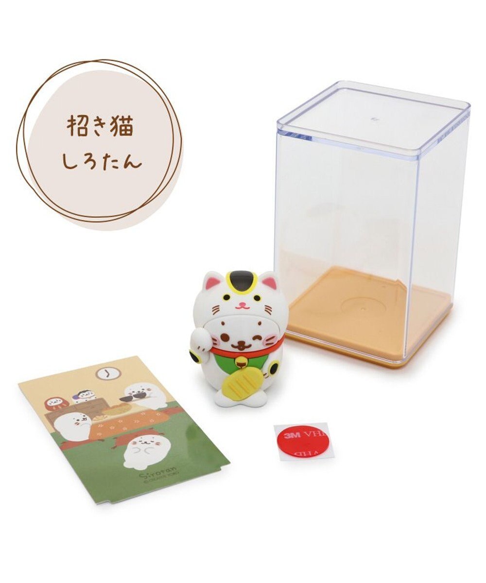 Mother garden しろたん シーズン フィギュア ケース入り 《招き猫しろたん》 単品 