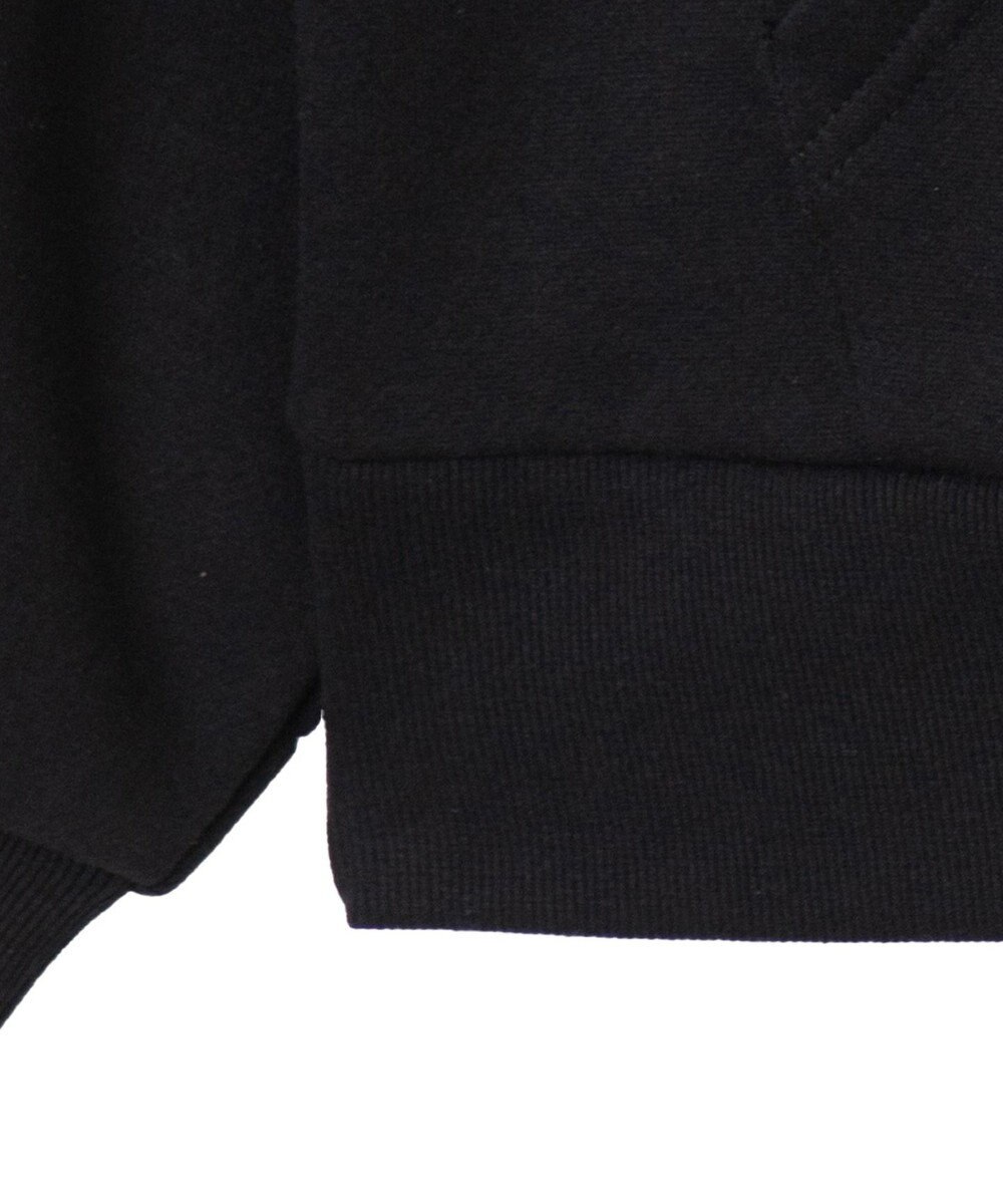 WEGO ナンバリング裏起毛BIGジップパーカー 