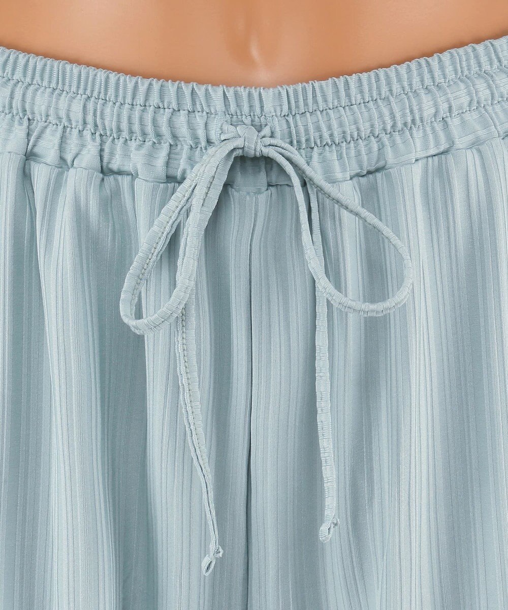 San-ai Resort（三愛水着楽園） ロングパンツセット水着　9M・11L【Coral veil（コーラルヴェール）】 