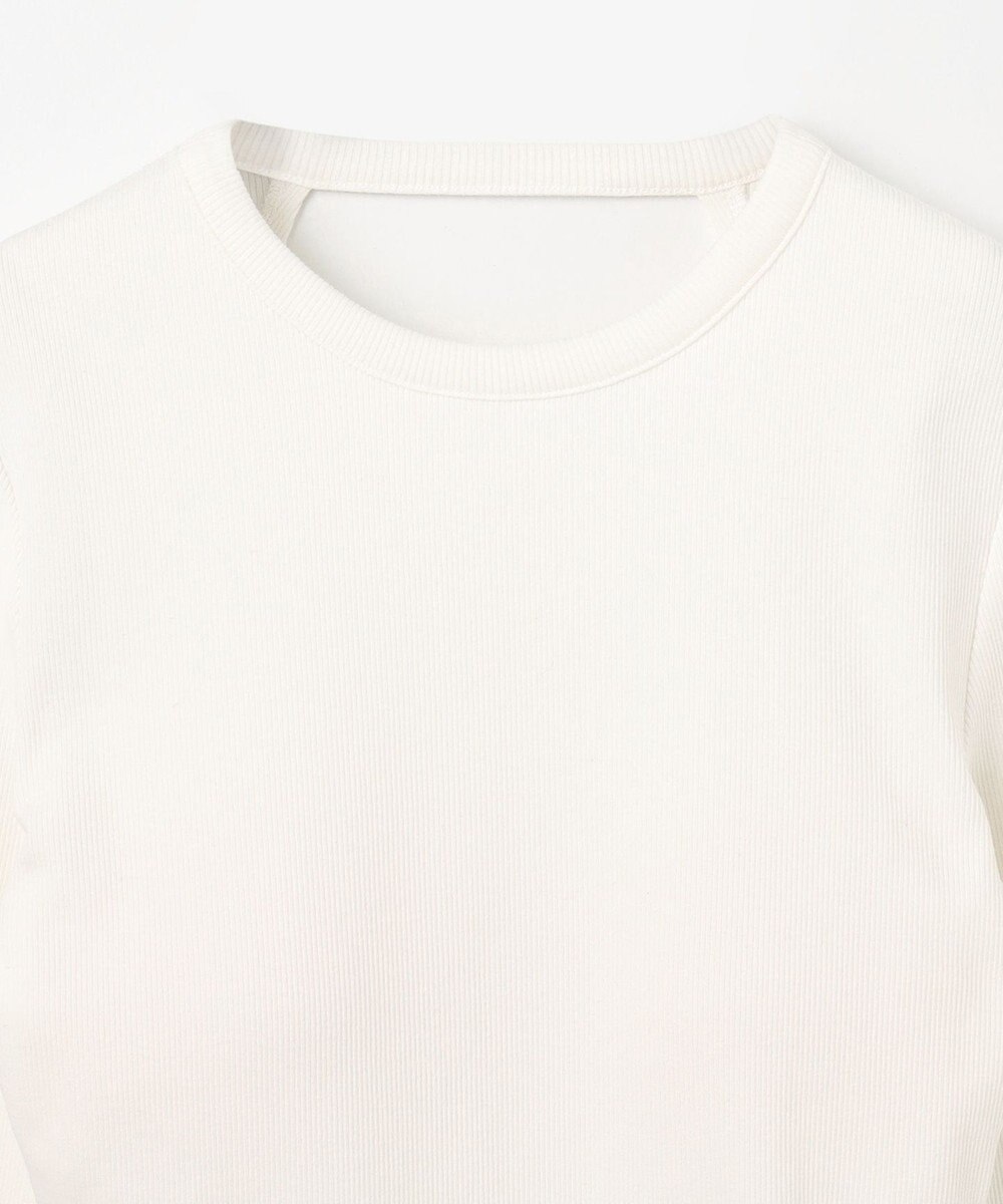 NAVE 【Nave・洗える/ストレッチ素材】ボディスーツ ロングスリーブ 