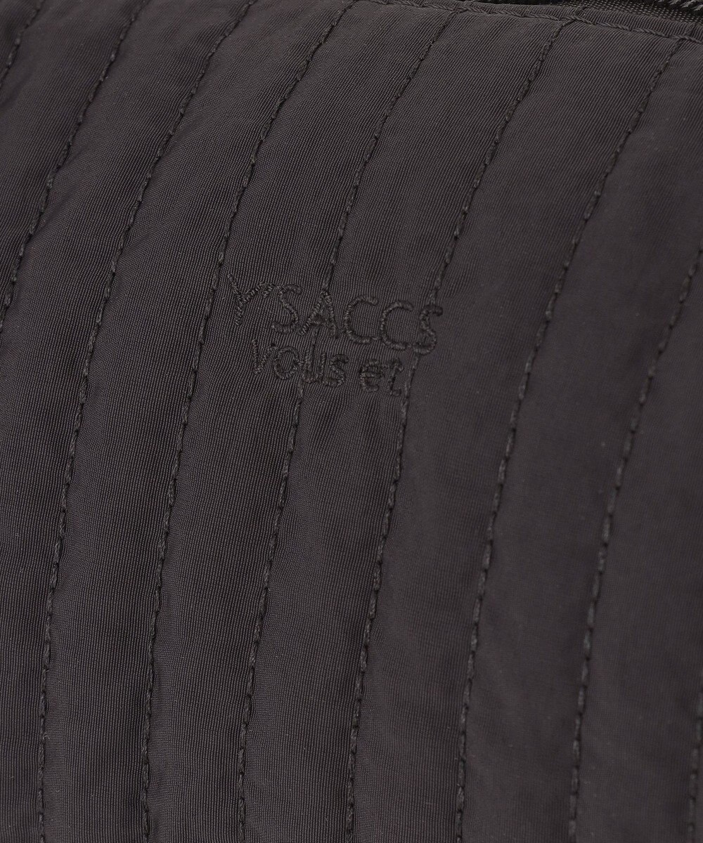 Y'SACCS 【Y’SACCS vous et】ギャザーショルダーヌビバッグ 