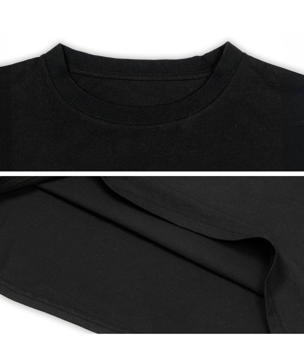 Mother garden しろたん ビッグTシャツ 半袖 《たのしい交差点》 ユニセックスフリーサイズ 