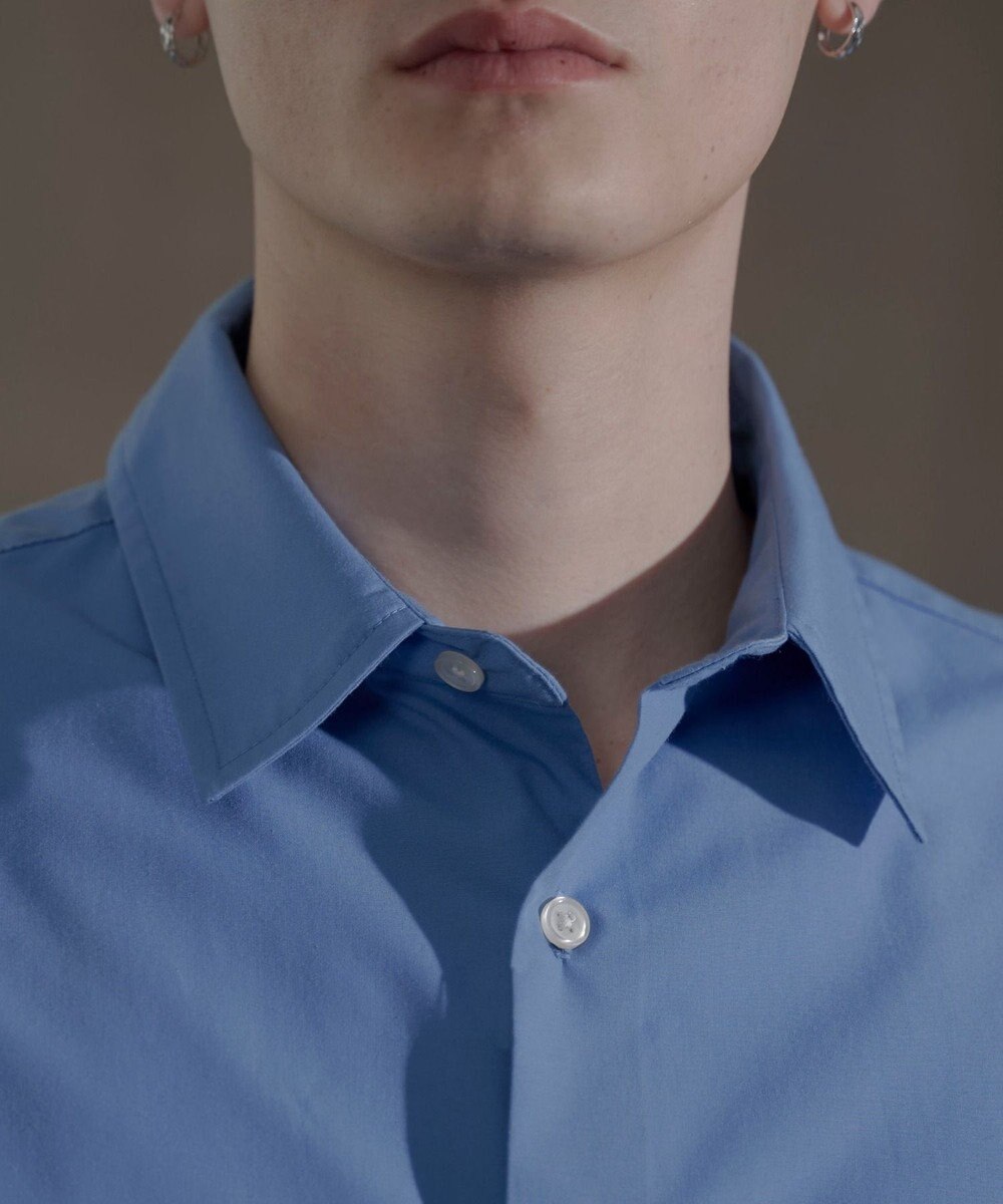 WEGO ブロードルーズシャツ 