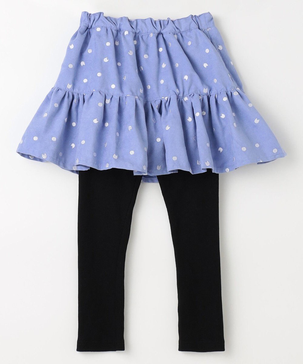 ANY KIDS ネコ×ドット刺繍 スキャッツ 