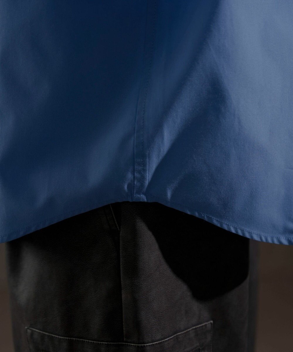 WEGO ブロードルーズシャツ 