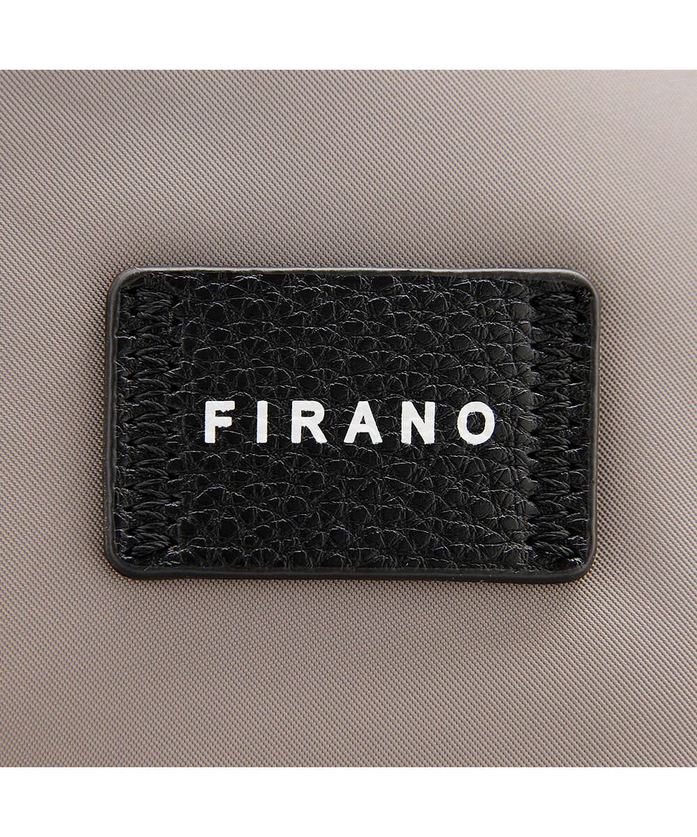 MioFIRANO はっ水軽量ナイロンオーバルハンドルリュック　FIRANO フィラノ 